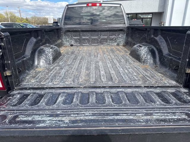 2015 Granite Crystal Metallic Clearcoat Ram 3500 Tradesman 4X4 Truck