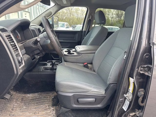 2015 Granite Crystal Metallic Clearcoat Ram 3500 Tradesman 4X4 Truck