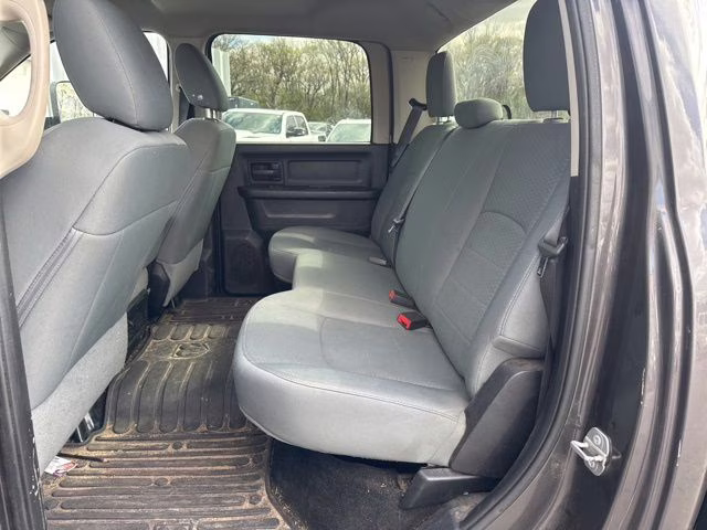 2015 Granite Crystal Metallic Clearcoat Ram 3500 Tradesman 4X4 Truck
