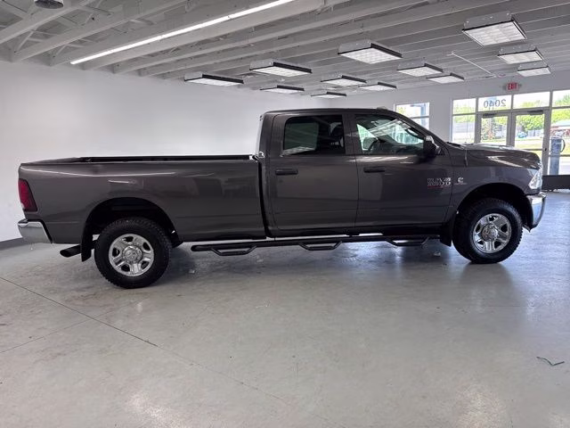 2015 Granite Crystal Metallic Clearcoat Ram 3500 Tradesman 4X4 Truck