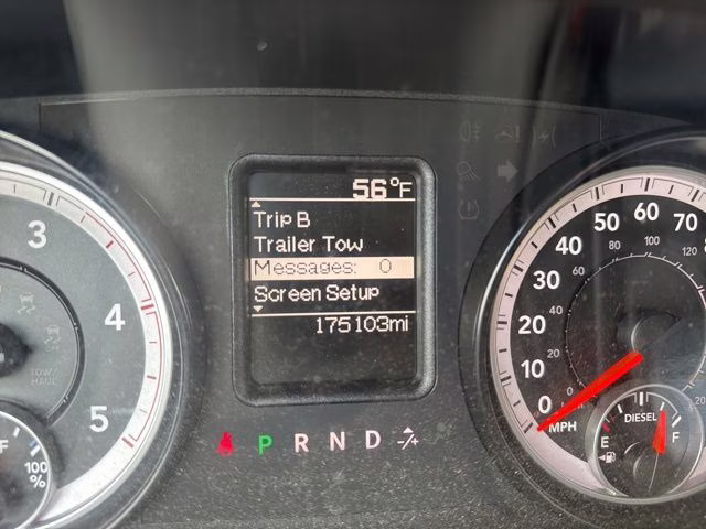 2015 Granite Crystal Metallic Clearcoat Ram 3500 Tradesman 4X4 Truck