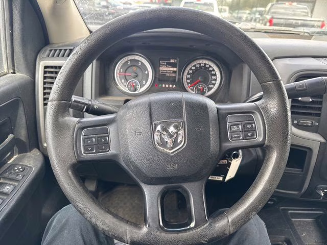2015 Granite Crystal Metallic Clearcoat Ram 3500 Tradesman 4X4 Truck