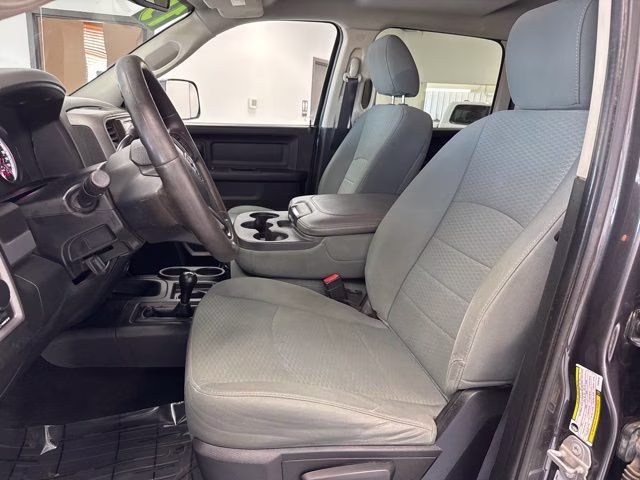 2015 Granite Crystal Metallic Clearcoat Ram 3500 Tradesman 4X4 Truck