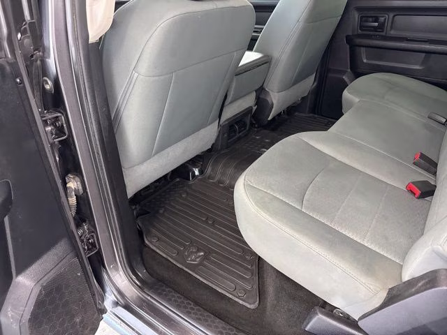 2015 Granite Crystal Metallic Clearcoat Ram 3500 Tradesman 4X4 Truck