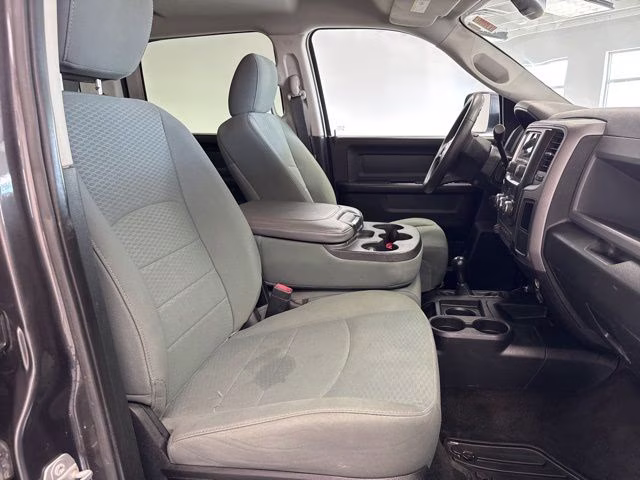 2015 Granite Crystal Metallic Clearcoat Ram 3500 Tradesman 4X4 Truck