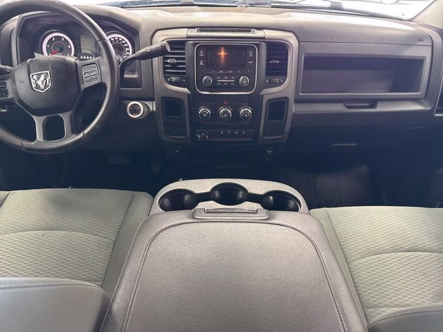 2015 Granite Crystal Metallic Clearcoat Ram 3500 Tradesman 4X4 Truck