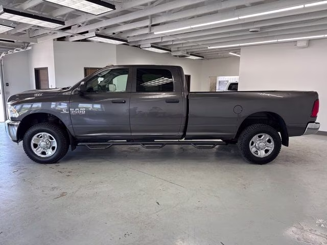 2015 Granite Crystal Metallic Clearcoat Ram 3500 Tradesman 4X4 Truck