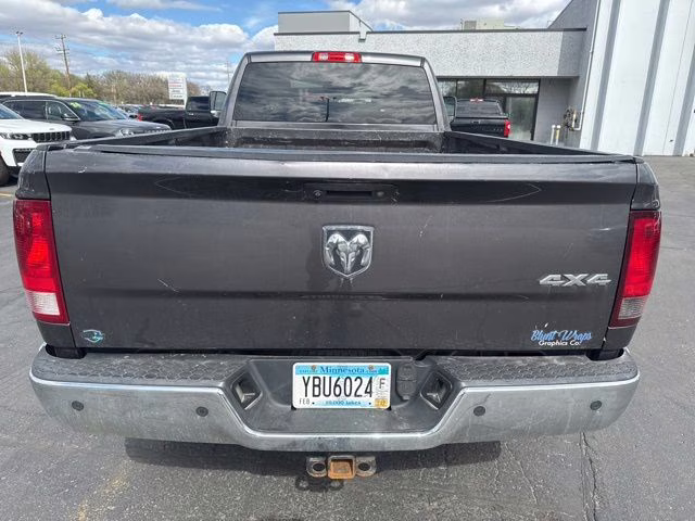 2015 Granite Crystal Metallic Clearcoat Ram 3500 Tradesman 4X4 Truck