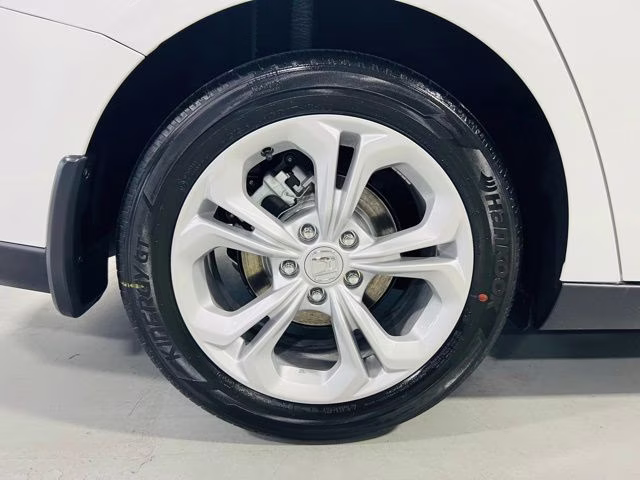 2026 Platinum White Pearl Honda Accord LX FWD Sedan