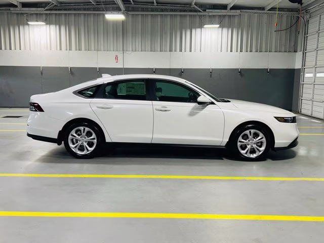2026 Platinum White Pearl Honda Accord LX FWD Sedan