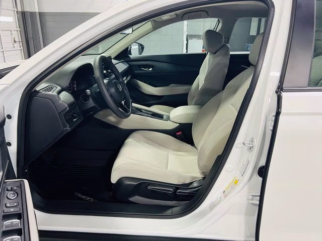 2026 Platinum White Pearl Honda Accord LX FWD Sedan