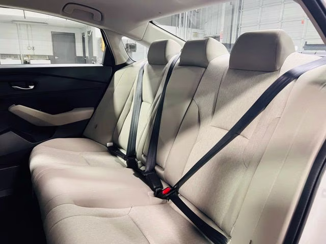 2026 Platinum White Pearl Honda Accord LX FWD Sedan