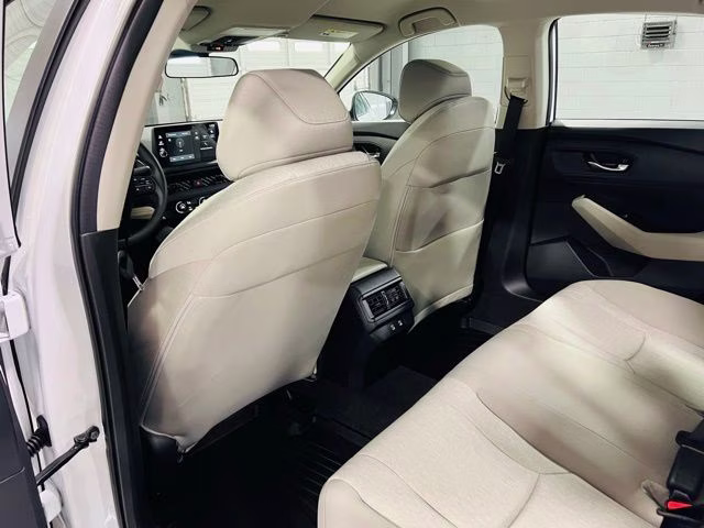 2026 Platinum White Pearl Honda Accord LX FWD Sedan
