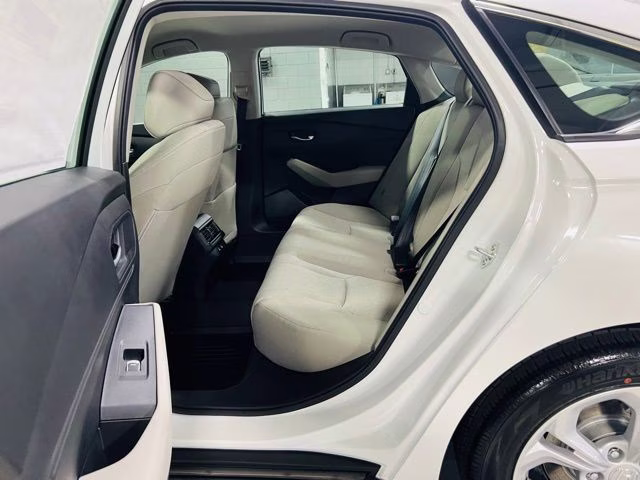 2026 Platinum White Pearl Honda Accord LX FWD Sedan