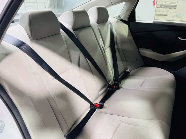 2026 Platinum White Pearl Honda Accord LX FWD Sedan