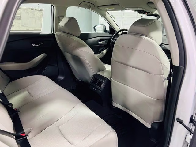 2026 Platinum White Pearl Honda Accord LX FWD Sedan