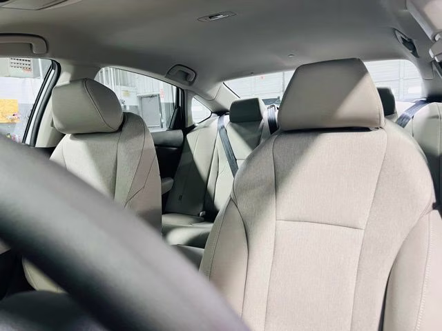2026 Platinum White Pearl Honda Accord LX FWD Sedan
