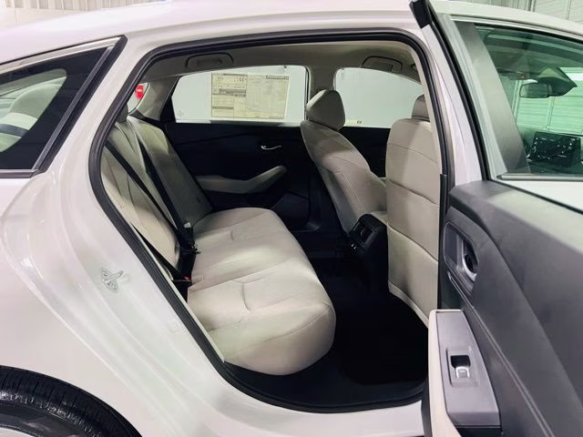 2026 Platinum White Pearl Honda Accord LX FWD Sedan