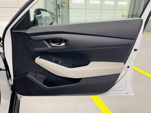 2026 Platinum White Pearl Honda Accord LX FWD Sedan