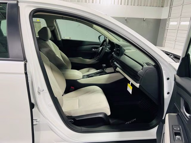 2026 Platinum White Pearl Honda Accord LX FWD Sedan