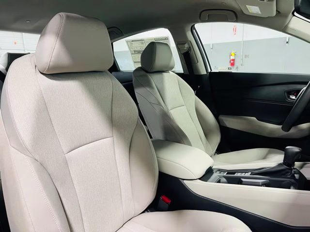 2026 Platinum White Pearl Honda Accord LX FWD Sedan