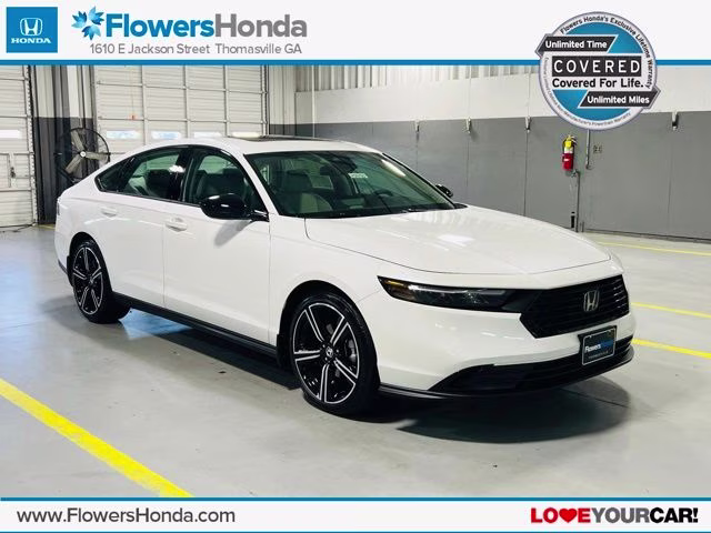 2026 Platinum White Pearl Honda Accord SE Sedan