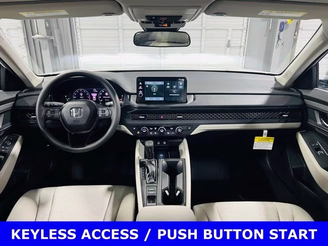 2026 Platinum White Pearl Honda Accord SE FWD Sedan