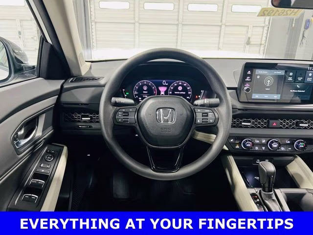 2026 Platinum White Pearl Honda Accord SE FWD Sedan