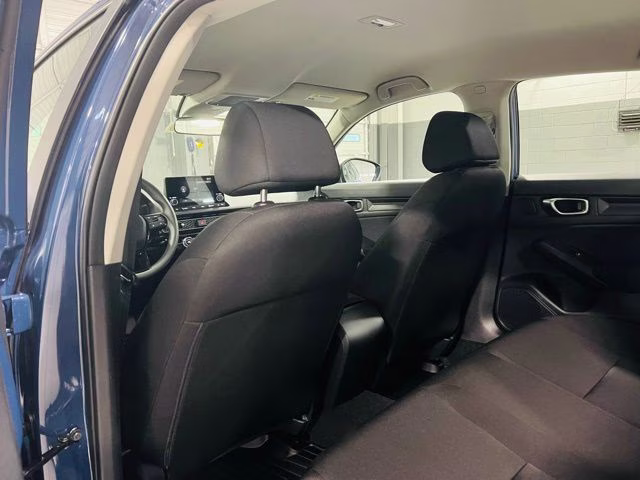 2026 Blue Lagoon Pearl Honda Civic LX FWD Sedan