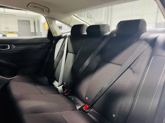 2026 Blue Lagoon Pearl Honda Civic LX FWD Sedan