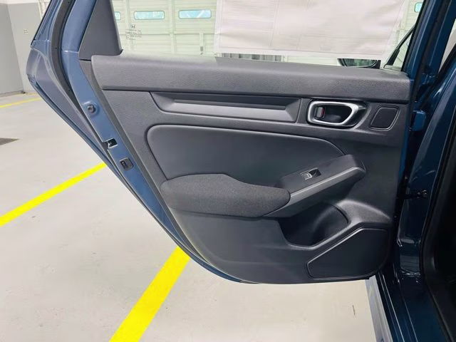 2026 Blue Lagoon Pearl Honda Civic LX FWD Sedan