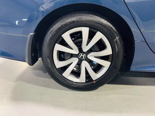 2026 Blue Lagoon Pearl Honda Civic LX FWD Sedan