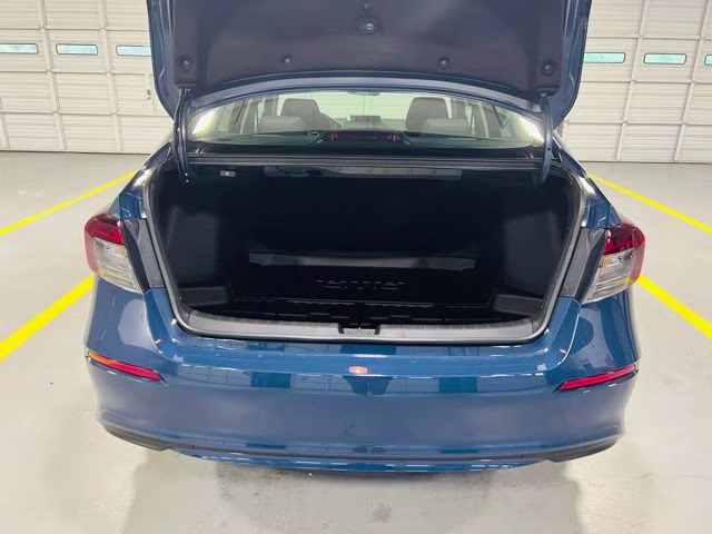 2026 Blue Lagoon Pearl Honda Civic LX FWD Sedan