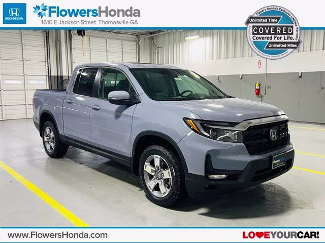 2026 Sonic Gray Pearl Honda Ridgeline RTL Truck