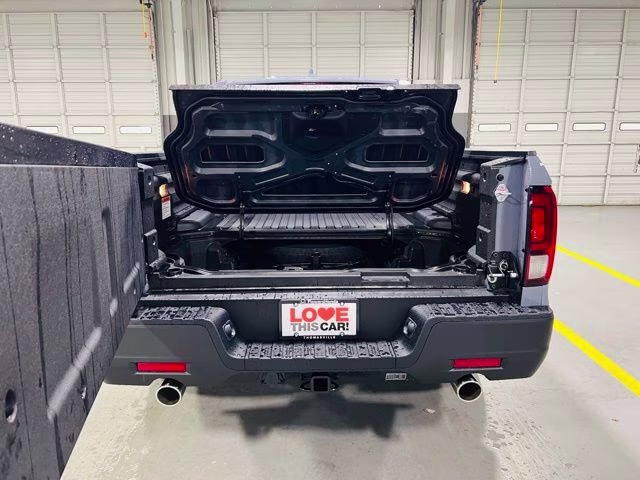 2026 Sonic Gray Pearl Honda Ridgeline RTL AWD Truck