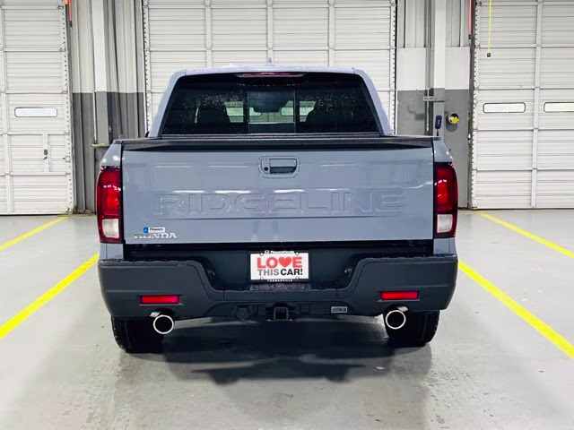 2026 Sonic Gray Pearl Honda Ridgeline RTL AWD Truck