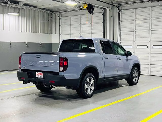 2026 Sonic Gray Pearl Honda Ridgeline RTL AWD Truck