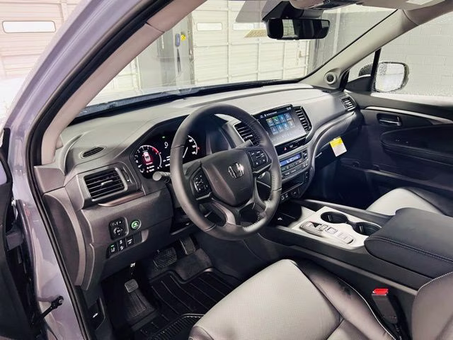 2026 Sonic Gray Pearl Honda Ridgeline RTL AWD Truck