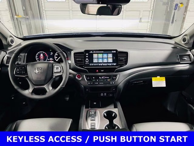 2026 Sonic Gray Pearl Honda Ridgeline RTL AWD Truck