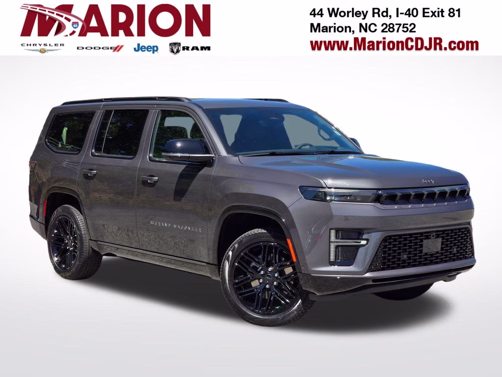 2026 Baltic Gray Metallic Clearcoat Jeep Grand Wagoneer Limited Reserve 4X4 SUV