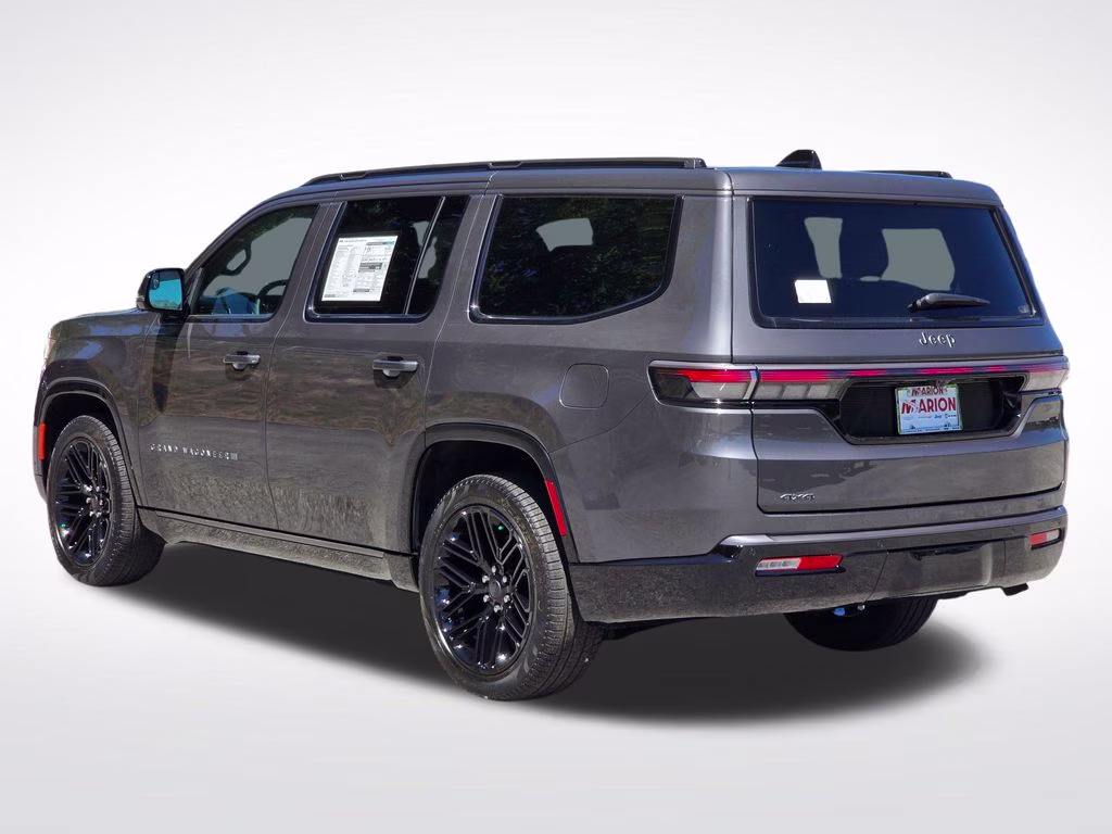 2026 Baltic Gray Metallic Clearcoat Jeep Grand Wagoneer Limited Reserve 4X4 SUV