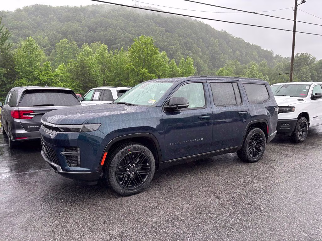 2026 Fathom Blue Pearlcoat Jeep Grand Wagoneer Limited Reserve 4X4 SUV