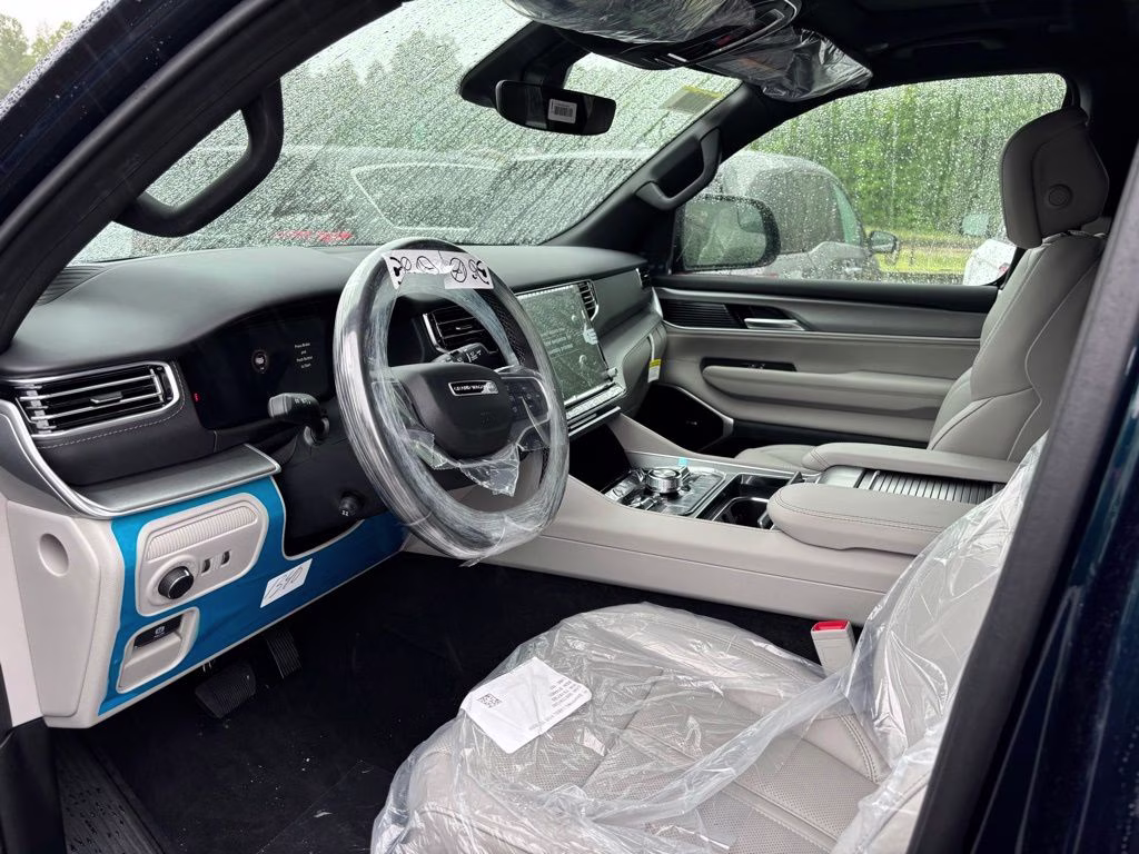 2026 Fathom Blue Pearlcoat Jeep Grand Wagoneer Limited Reserve 4X4 SUV