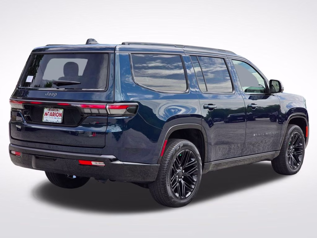 2026 Fathom Blue Pearlcoat Jeep Grand Wagoneer Limited Reserve 4X4 SUV
