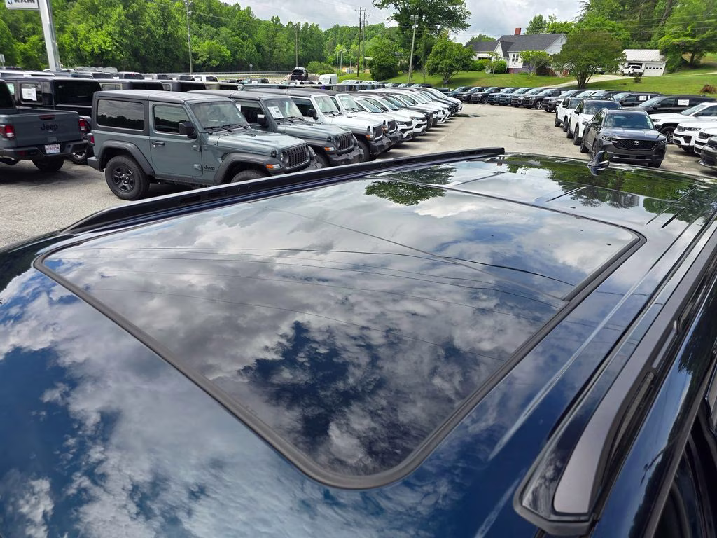 2026 Fathom Blue Pearlcoat Jeep Grand Wagoneer Limited Reserve 4X4 SUV