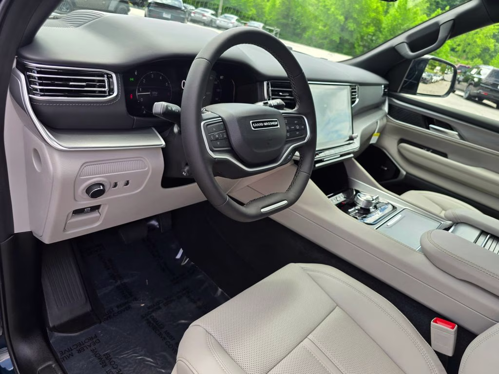 2026 Fathom Blue Pearlcoat Jeep Grand Wagoneer Limited Reserve 4X4 SUV