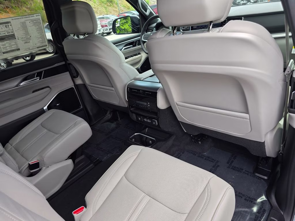 2026 Fathom Blue Pearlcoat Jeep Grand Wagoneer Limited Reserve 4X4 SUV
