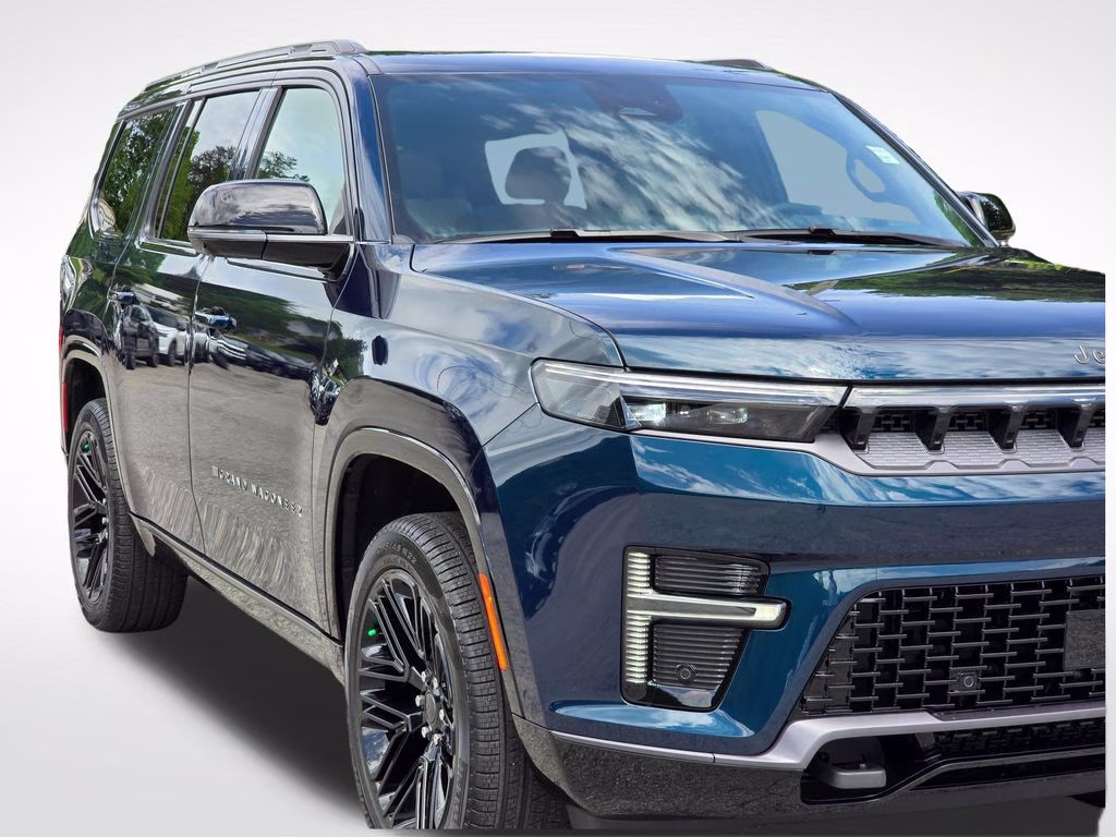 2026 Fathom Blue Pearlcoat Jeep Grand Wagoneer Limited Reserve 4X4 SUV