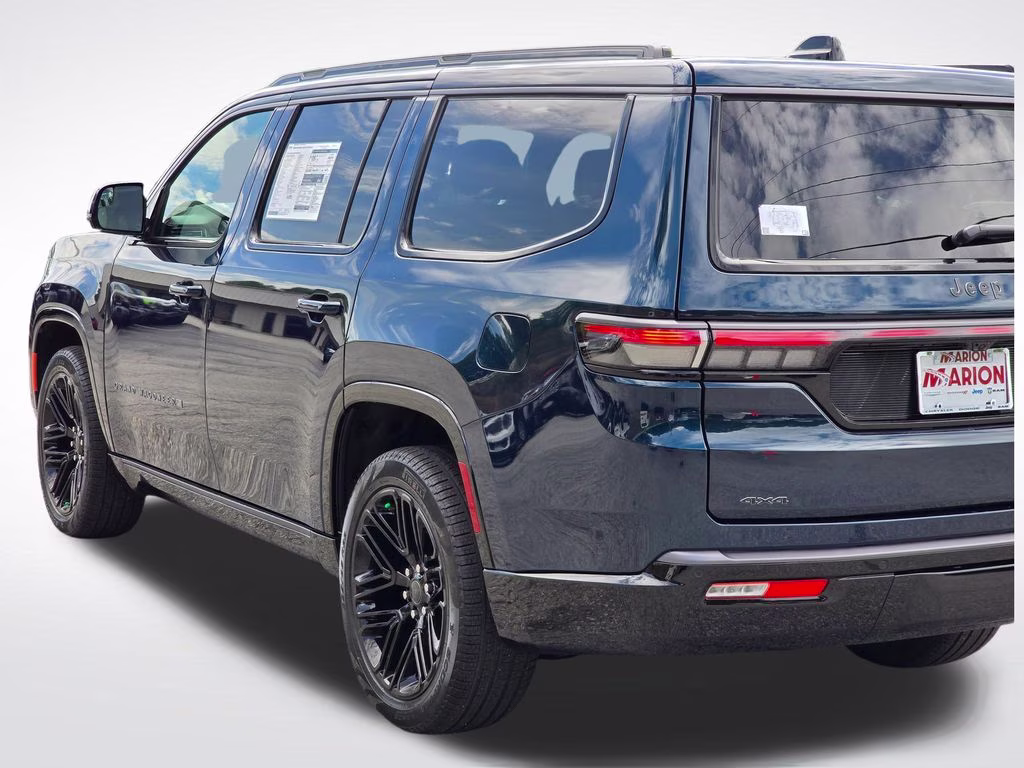 2026 Fathom Blue Pearlcoat Jeep Grand Wagoneer Limited Reserve 4X4 SUV