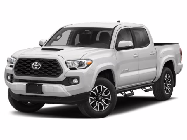 2021 Pearl Toyota Tacoma TRD Sport 4X4 Truck